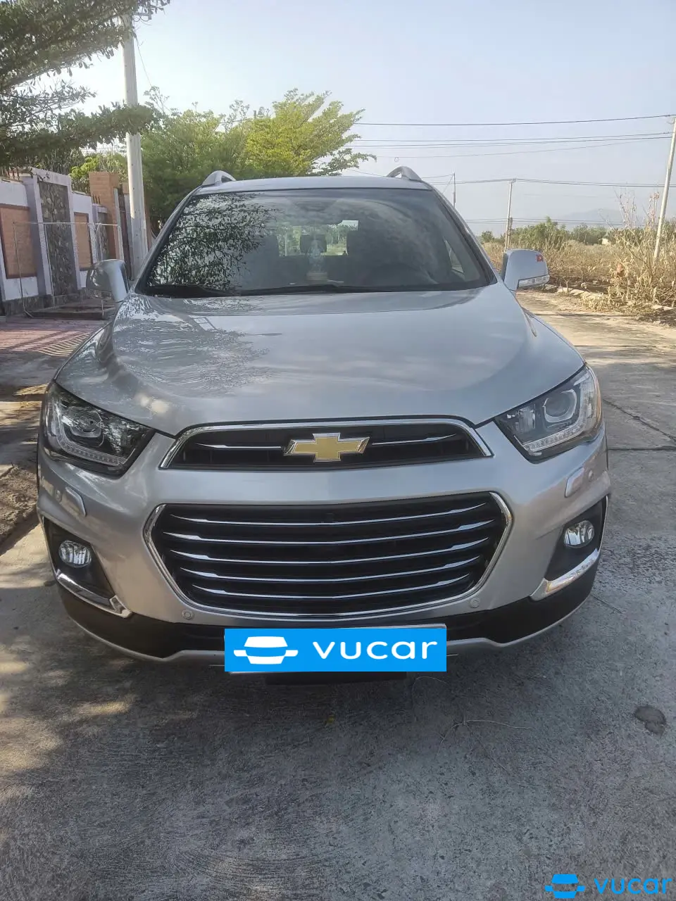 Chevrolet Captiva Số tự động 2016 - Ngoại thất 3