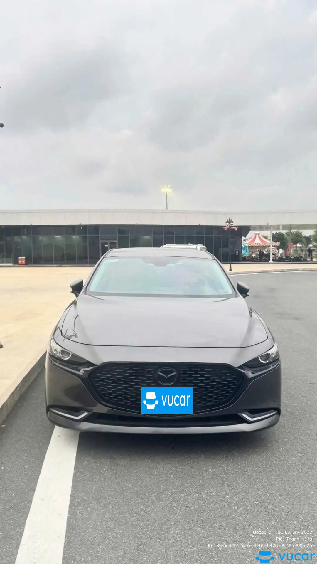 Ảnh xe Mazda 3 1.5L Luxury 2022 - ảnh 1