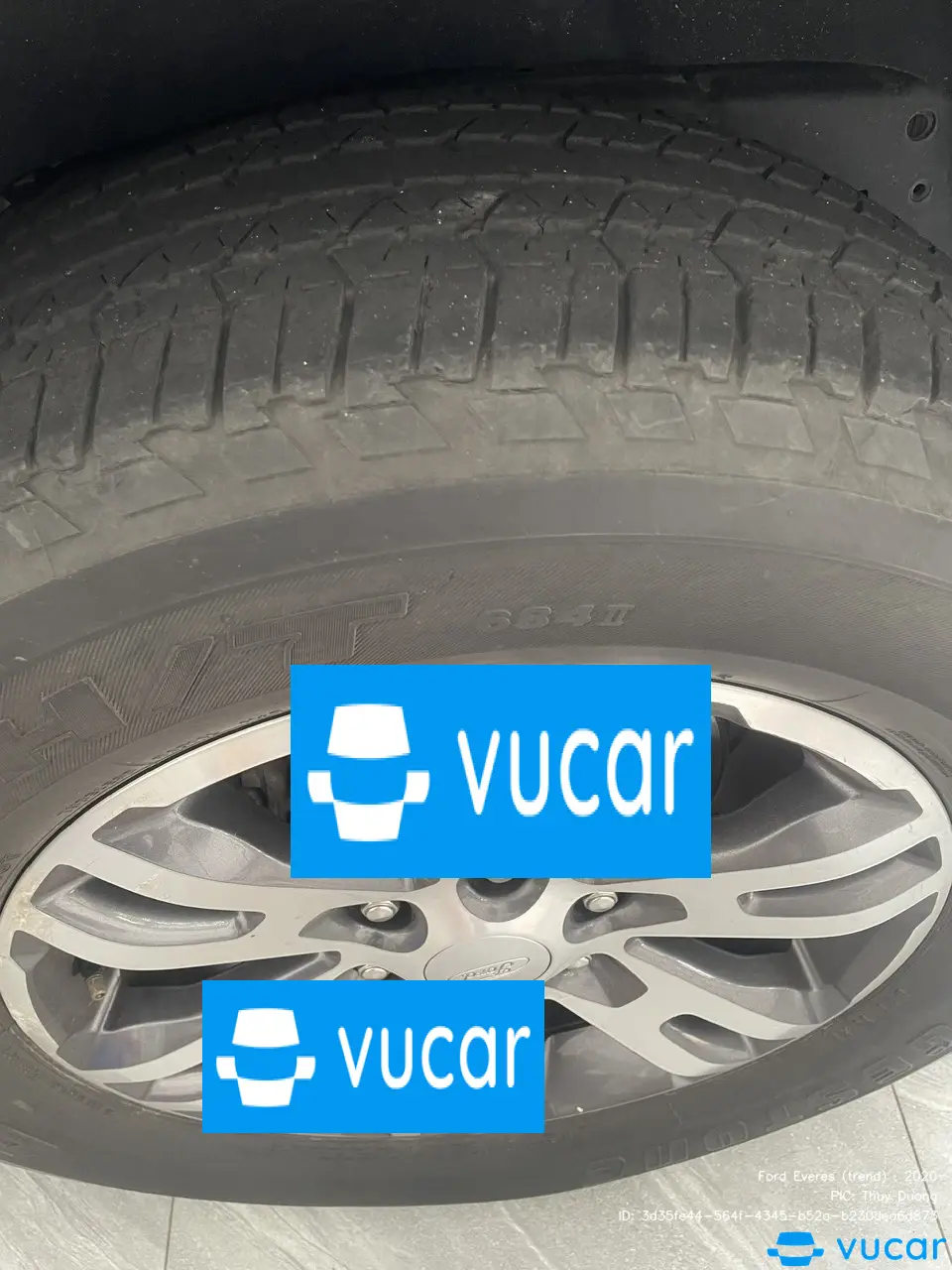 Ảnh xe Ford Everes (trend) . 2020 - ảnh 2