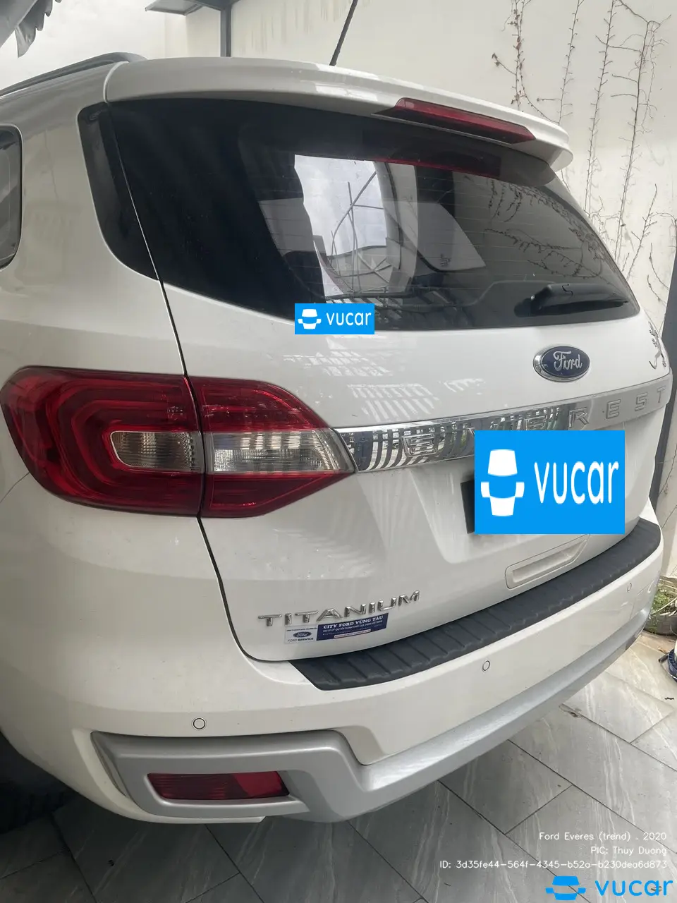 Ảnh xe Ford Everes (trend) . 2020 - ảnh 5