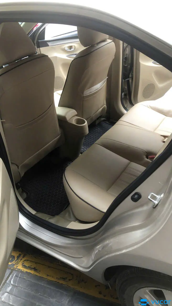 Toyota Vios G 2017 - Nội thất 1