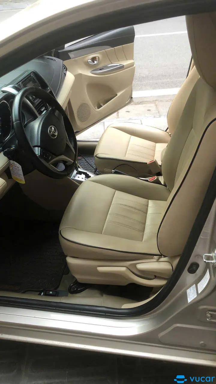 Toyota Vios G 2017 - Nội thất 2