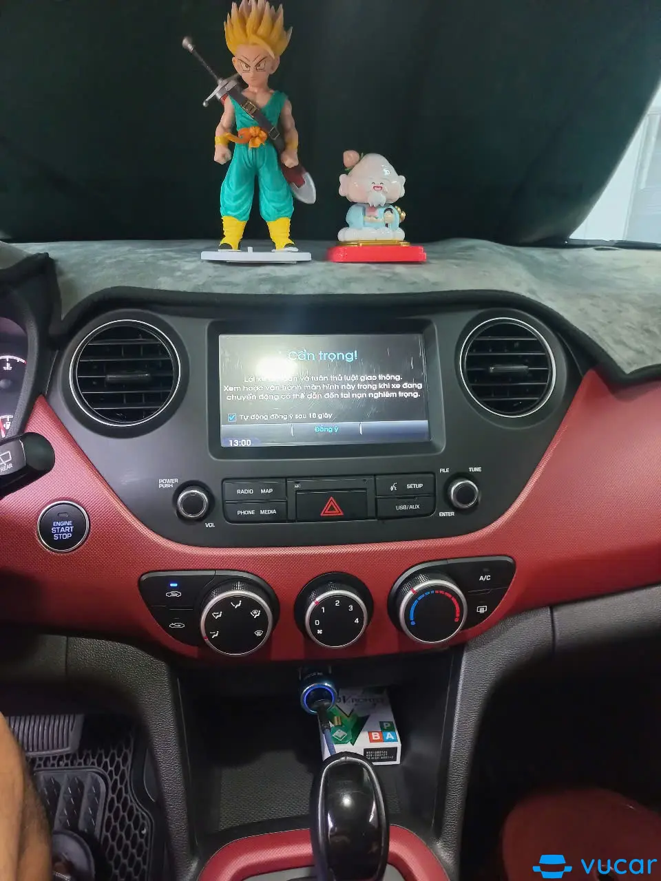 Hyundai I10 Grand 1.2 AT 2019 - Nội thất 1