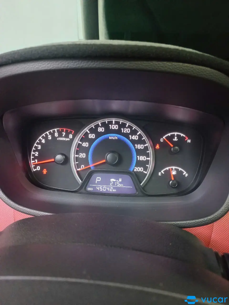 Hyundai I10 Grand 1.2 AT 2019 - Nội thất 2