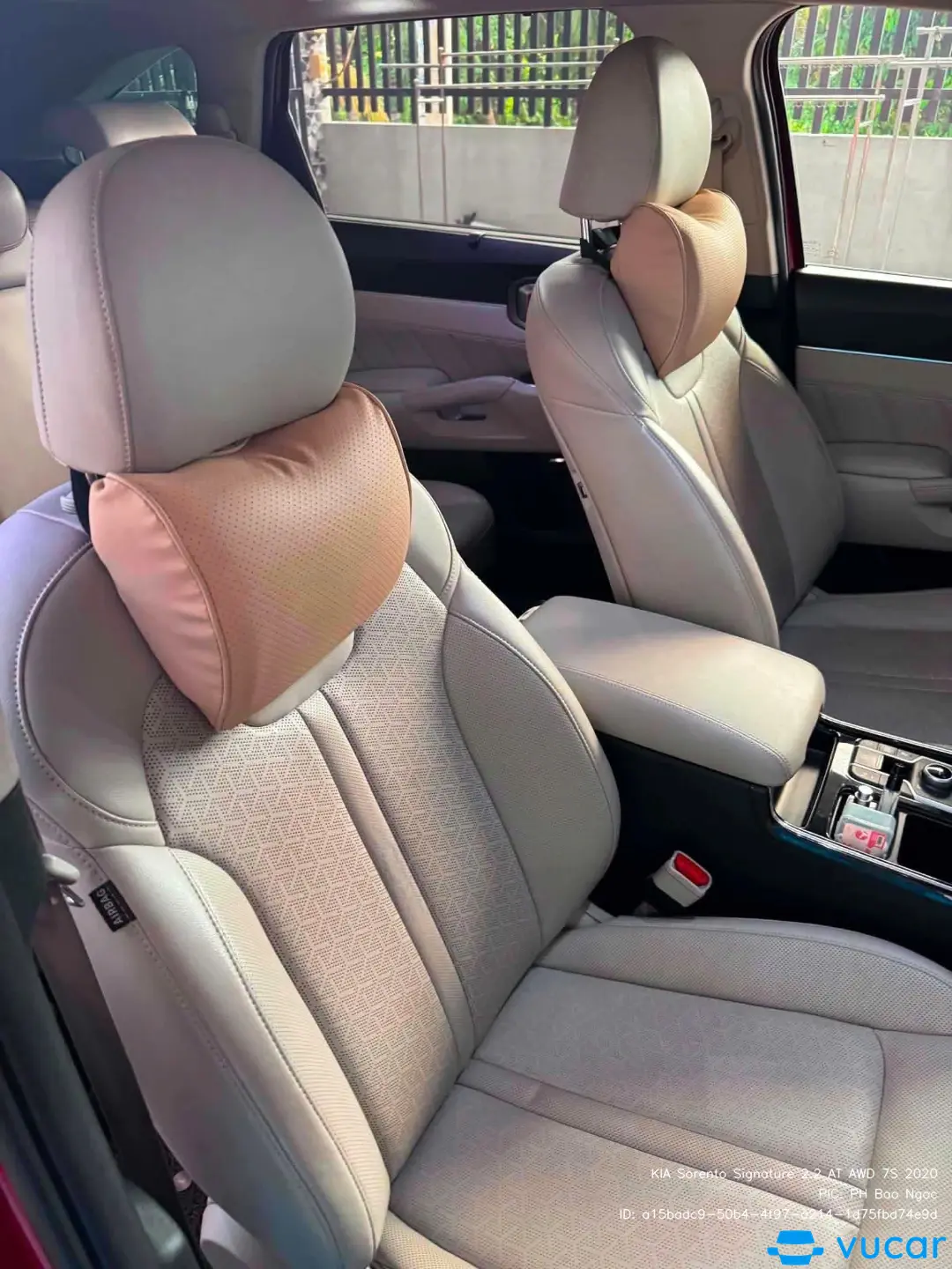 KIA Sorento Signature 2.2 AT AWD 7S 2020 - Nội thất 5