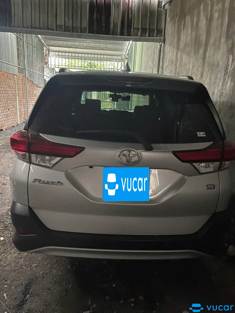 Toyota Rush 1.5S AT 2020 - Ngoại thất 1