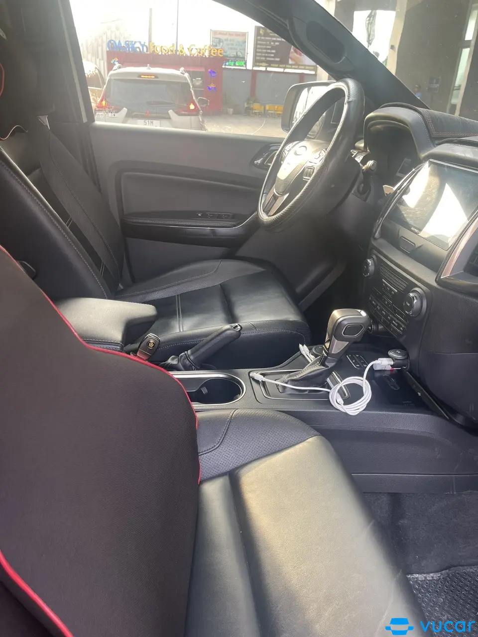 ford everest titanium 4x4 AT 2022 - Nội thất 4
