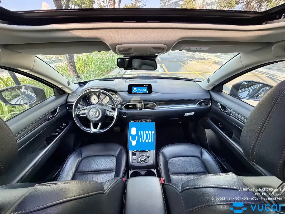 Mazda Cx5 2.5 AT 2WD 2018 - Nội thất 12