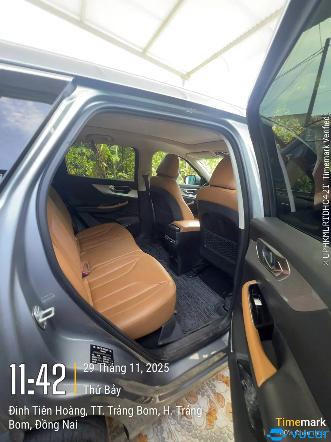 Baic Beijing x7 Premium 1.5 AT 2022 - Nội thất 3