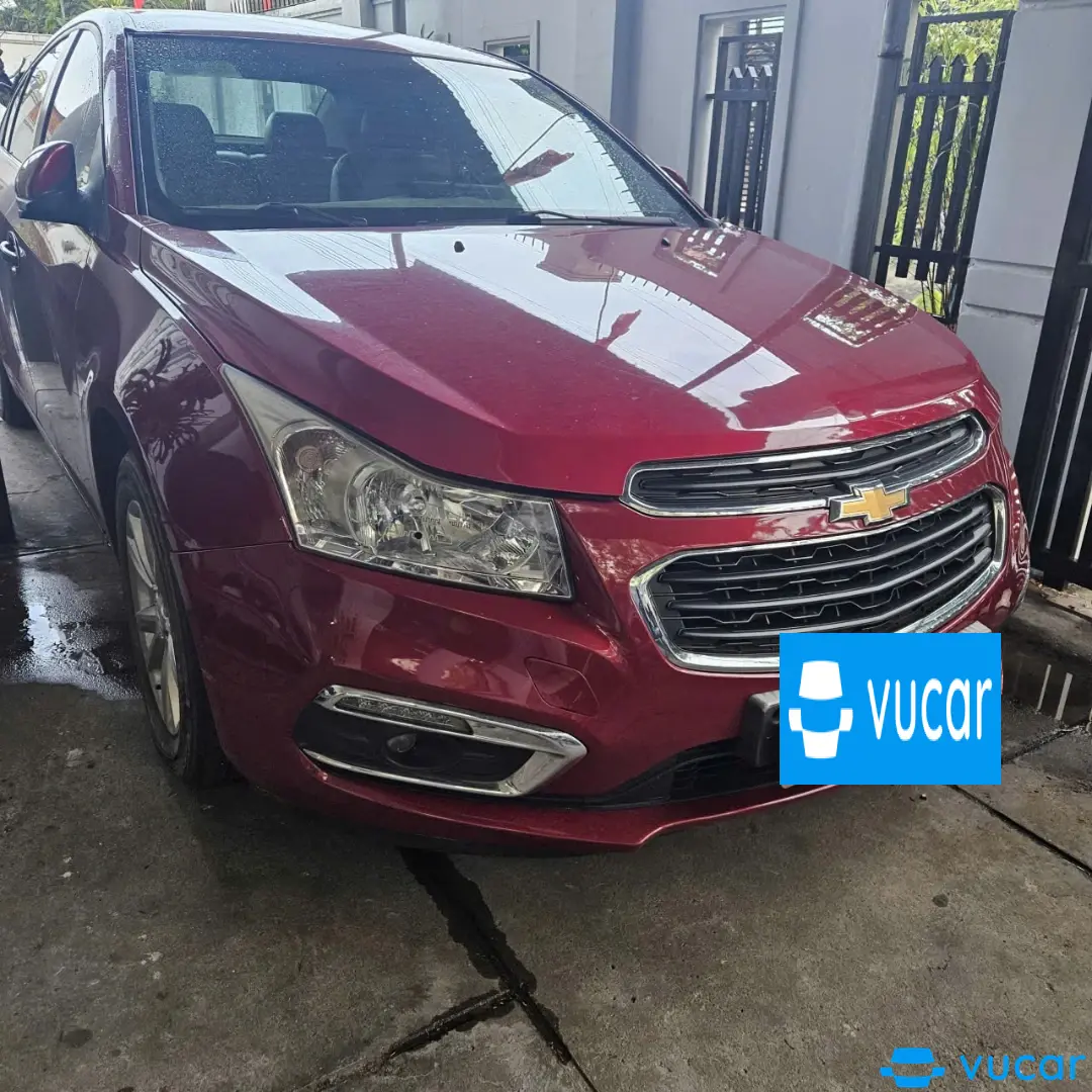 Ảnh xe Chevrolet Cruze Số sàn 2015
