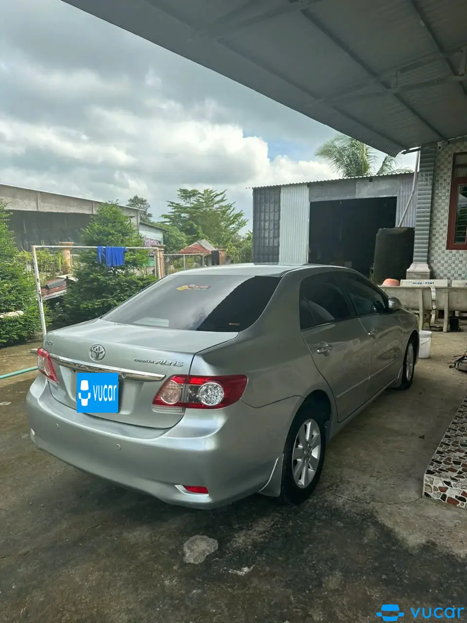 Toyota Corolla Altis MT 2014  - Ngoại thất 1