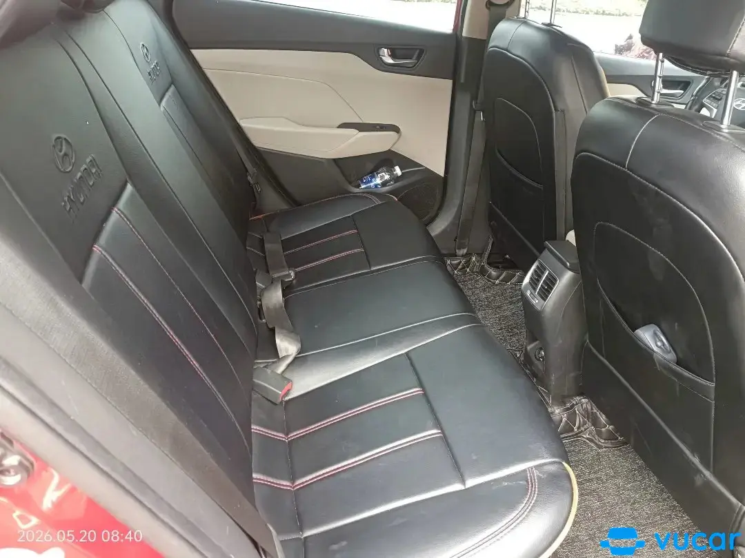 Hyundai Accent AT 2021 - Nội thất 2