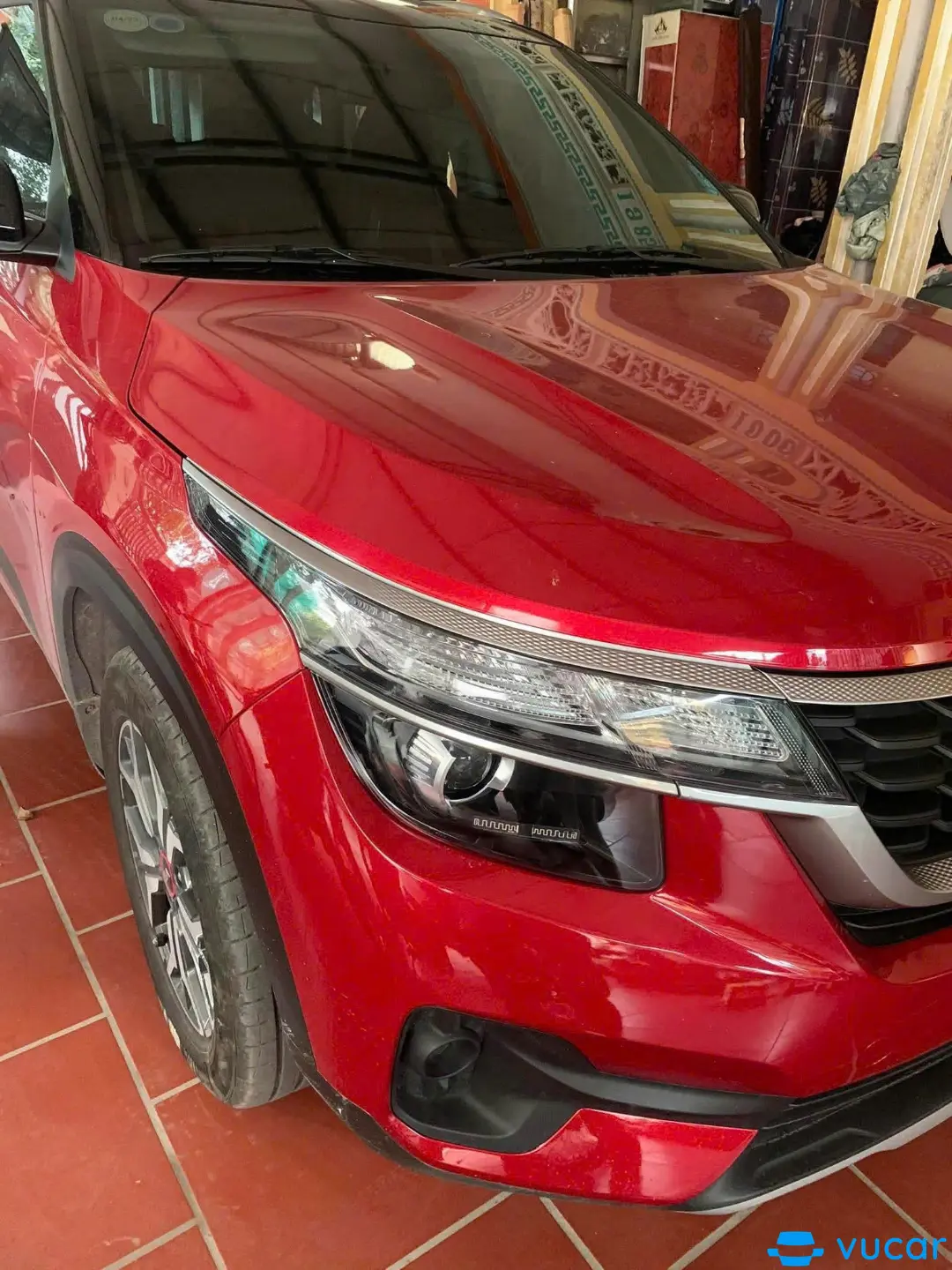 Kia Seltos 1.4 Tubor Deluxe 2020 - Ngoại thất 8