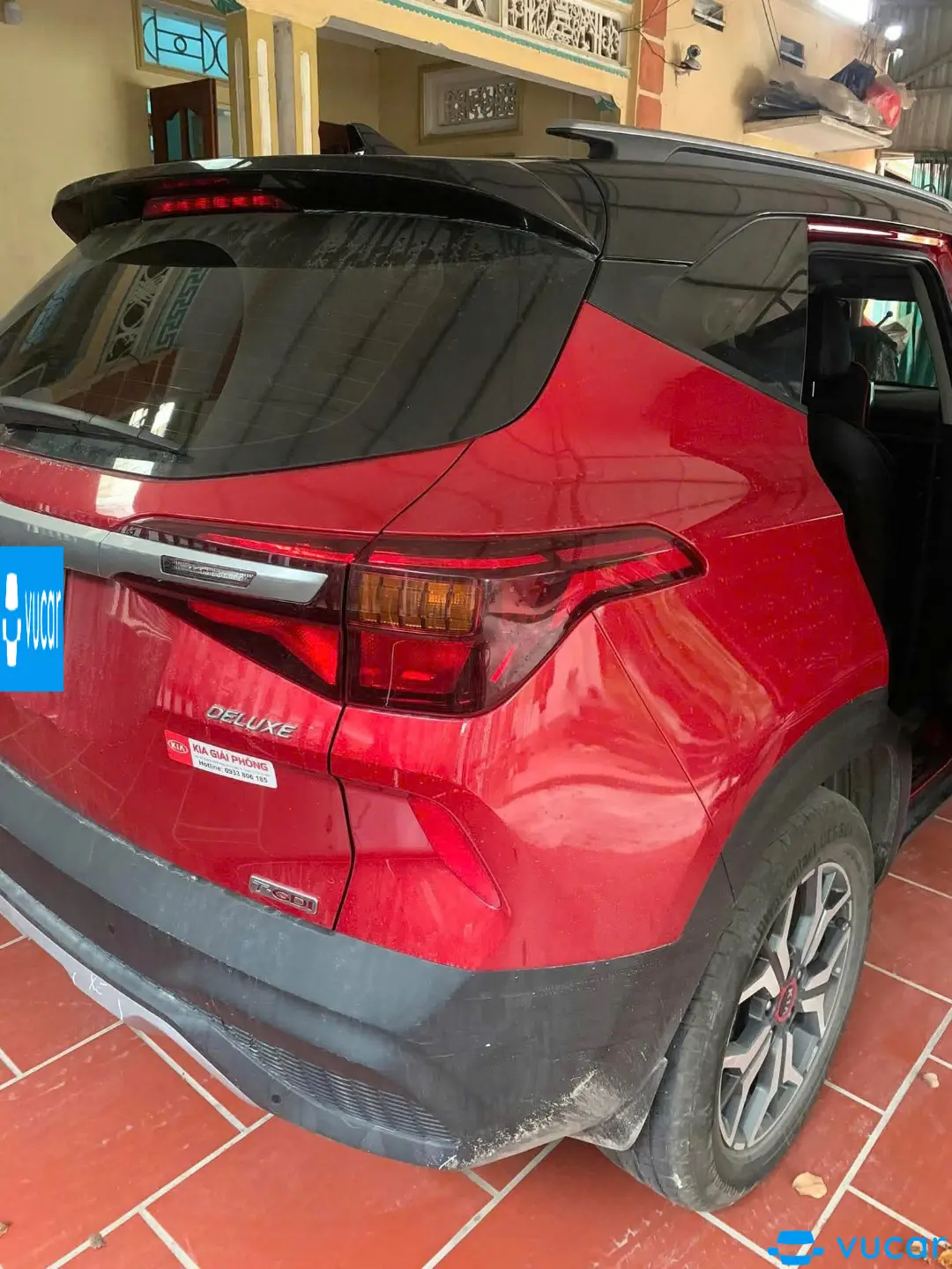 Kia Seltos 1.4 Tubor Deluxe 2020 - Ngoại thất 4