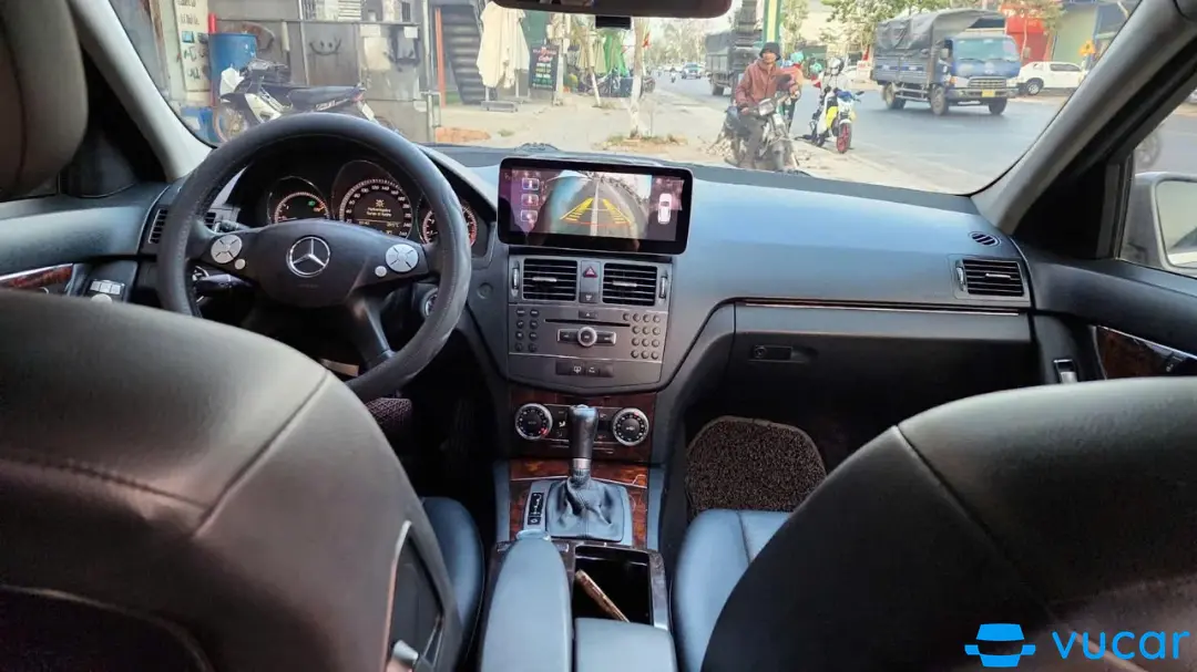 Mercedes C class C250 CGI 2009 - Nội thất 2