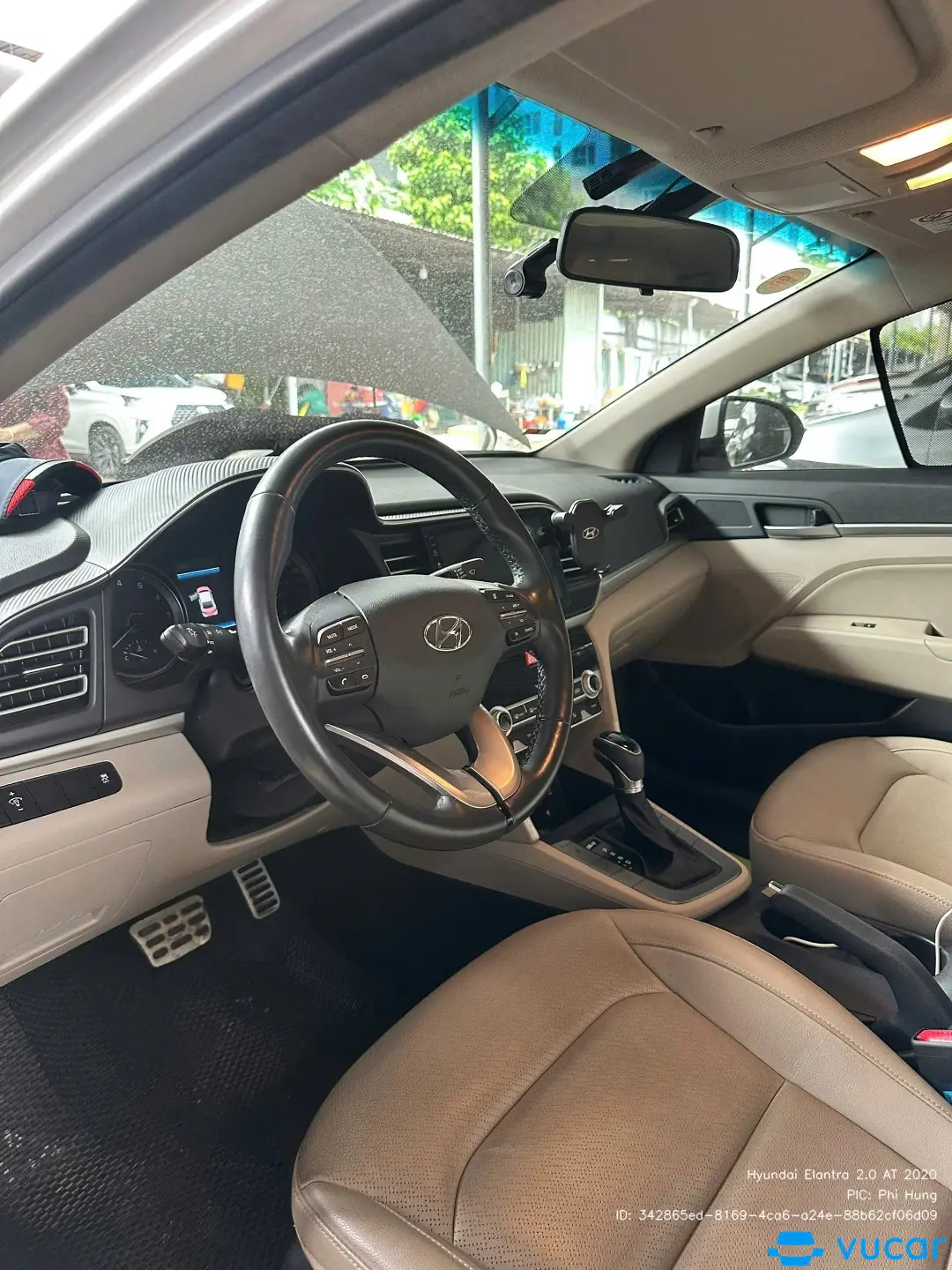 Hyundai Elantra 2.0 AT 2020 - Nội thất 6