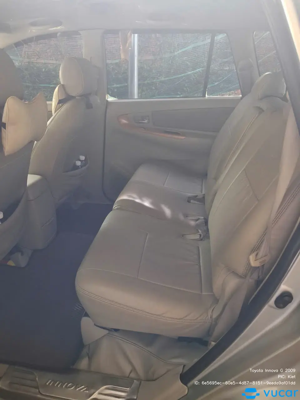 Toyota Innova G 2009 - Nội thất 1