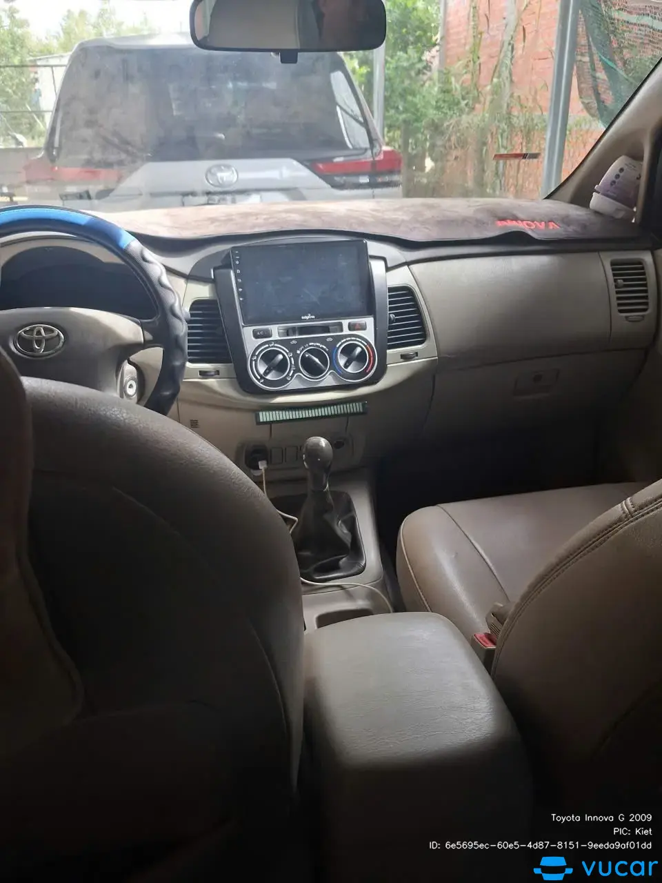 Toyota Innova G 2009 - Nội thất 2