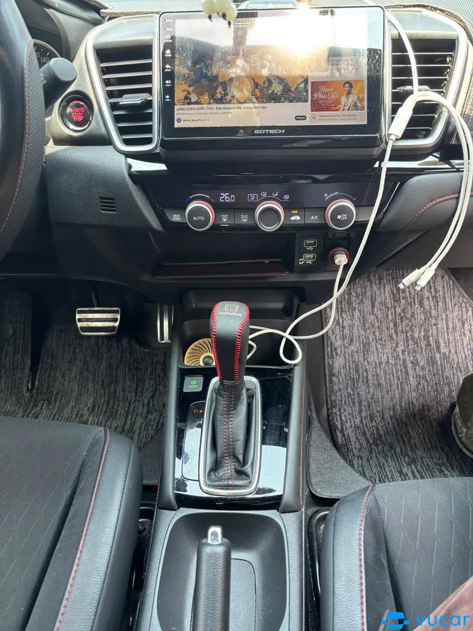 Honda City RS 1.5 AT 2021 - Nội thất 2