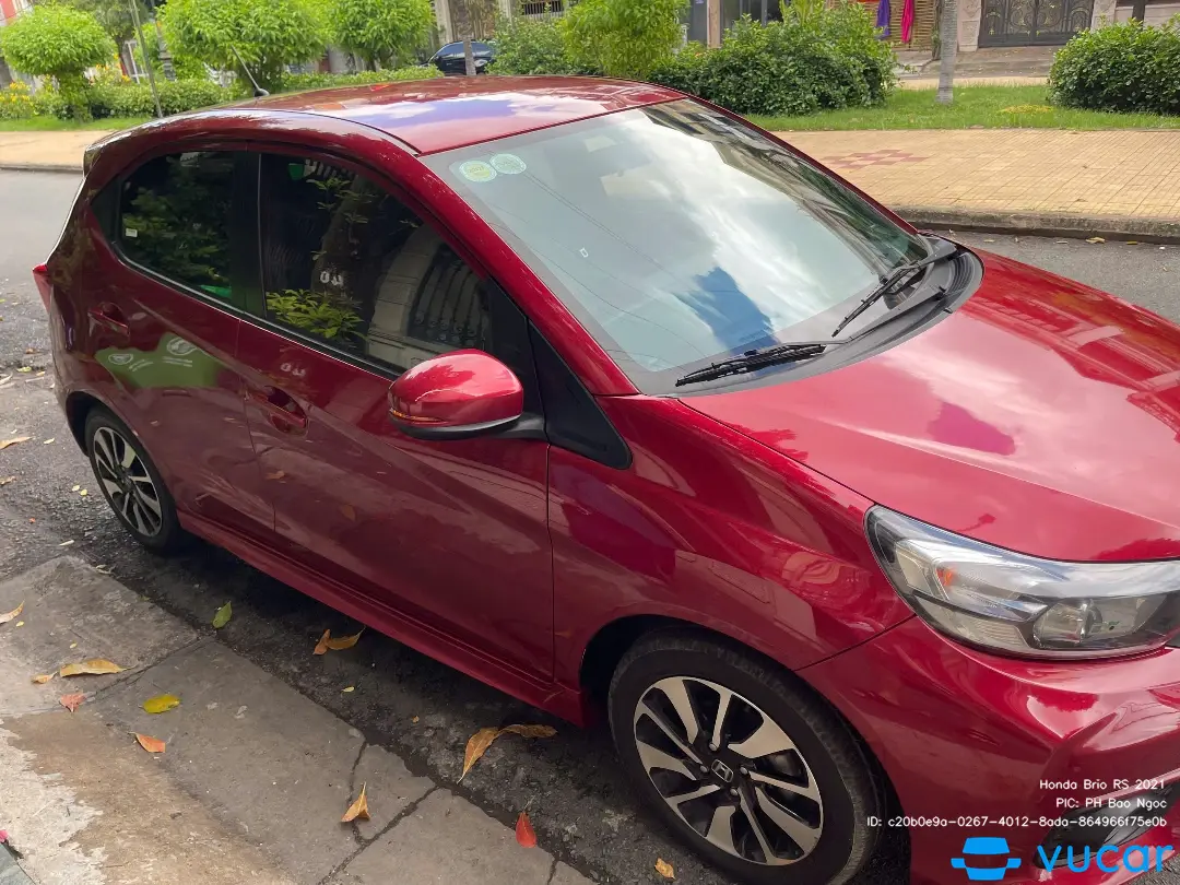 Honda Brio RS 2021 - Ngoại thất 6