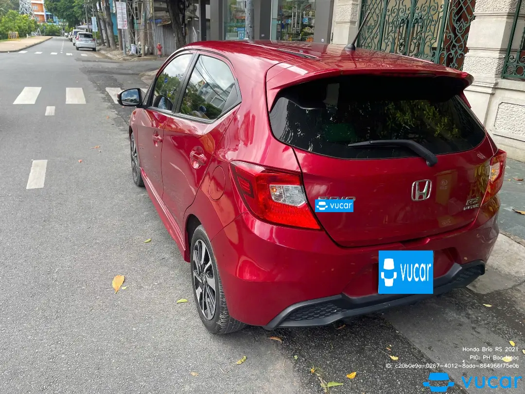 Honda Brio RS 2021 - Ngoại thất 3