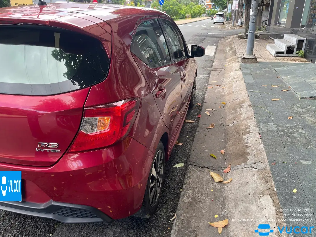 Honda Brio RS 2021 - Ngoại thất 2
