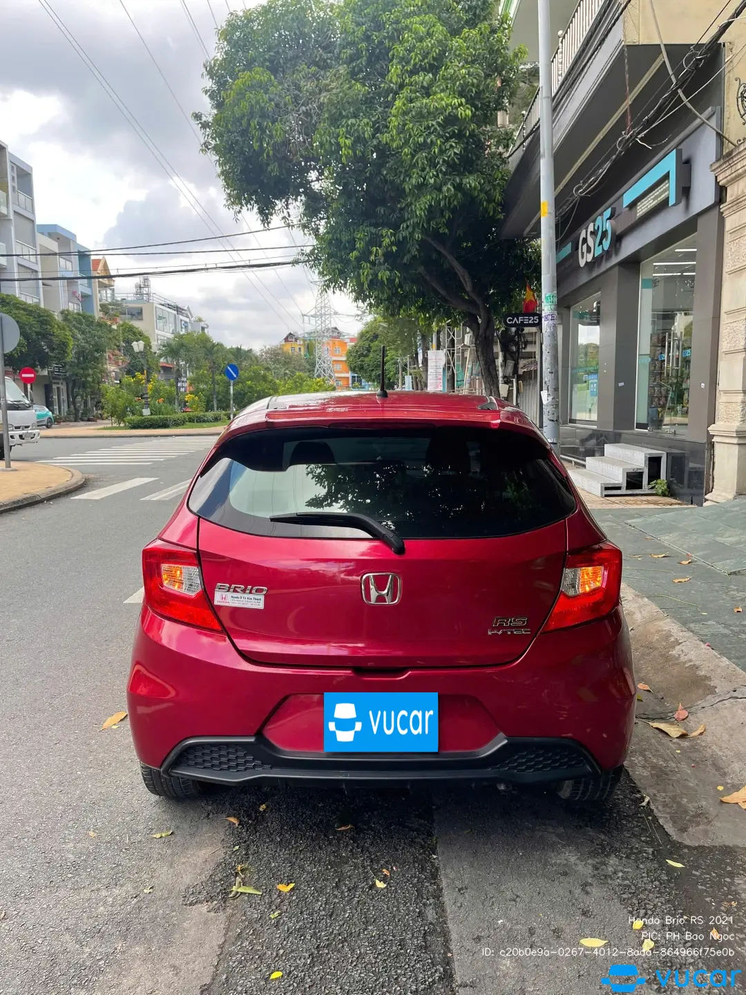 Honda Brio RS 2021 - Ngoại thất 4