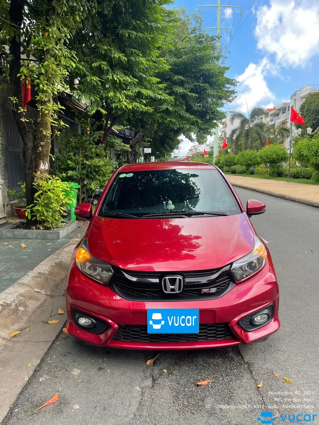 Honda Brio RS 2021 - Ngoại thất 5