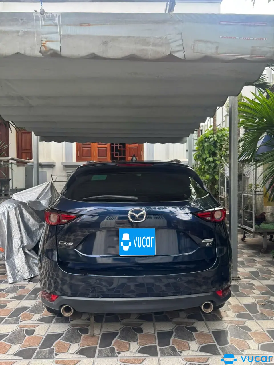 Ảnh xe Mazda Cx5 2.5 2018