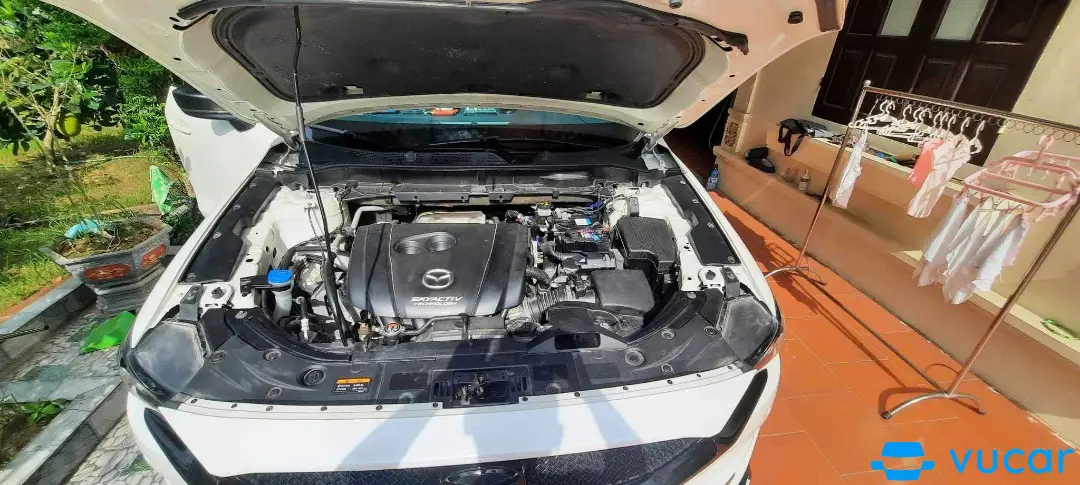 Mazda Cx5 2.0 Luxury 2019 - Khoang động cơ 1