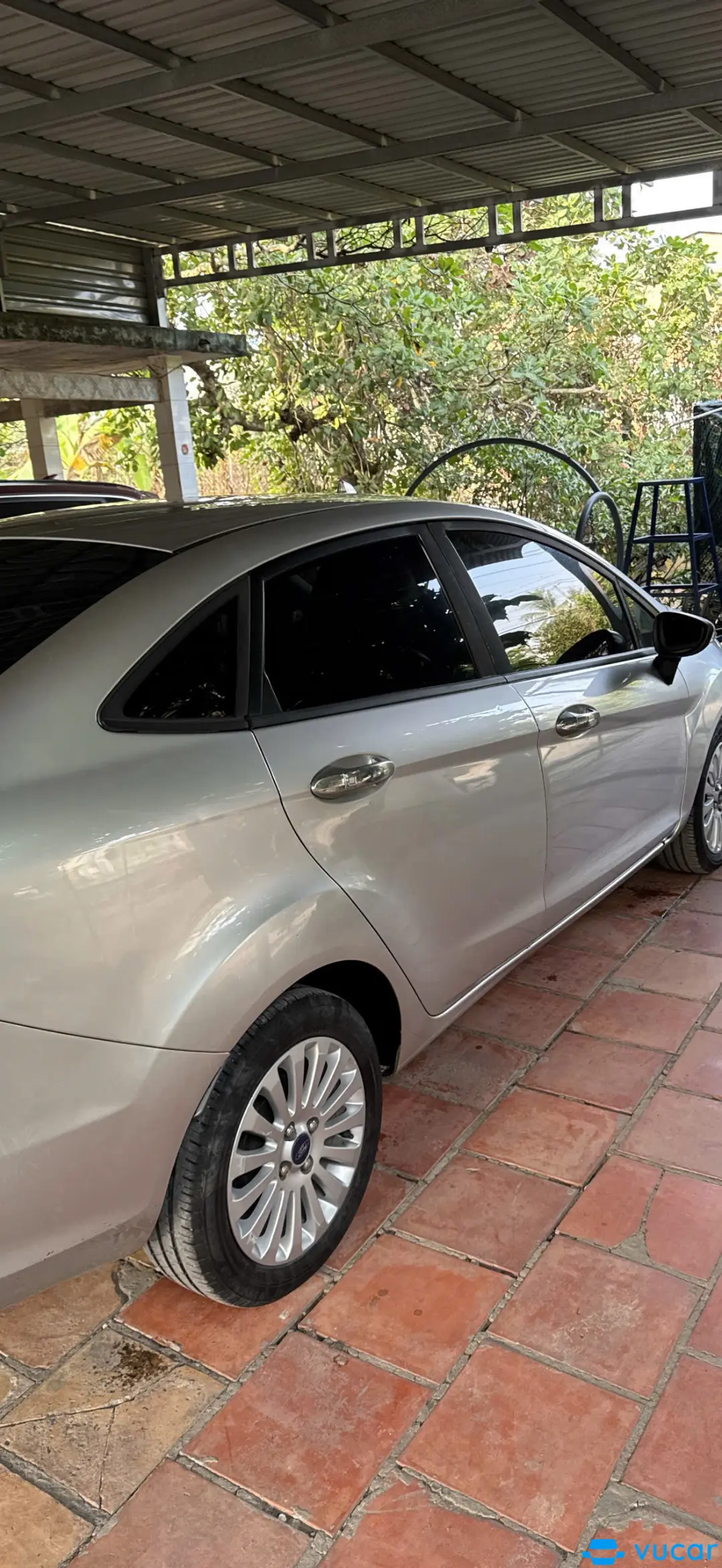 Ford Fiesta 1.6 AT 2013 - Ngoại thất 4