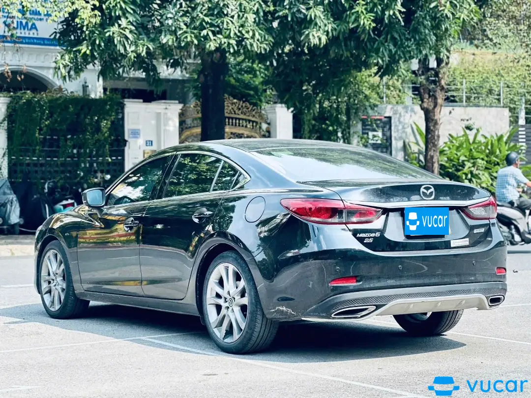 Mazda 6 2.5 AT Premium 2017 - Ngoại thất 6