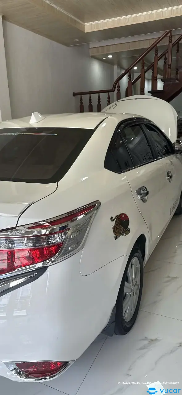 Ảnh xe Toyota Vios 1.5E 2017 - ảnh 1