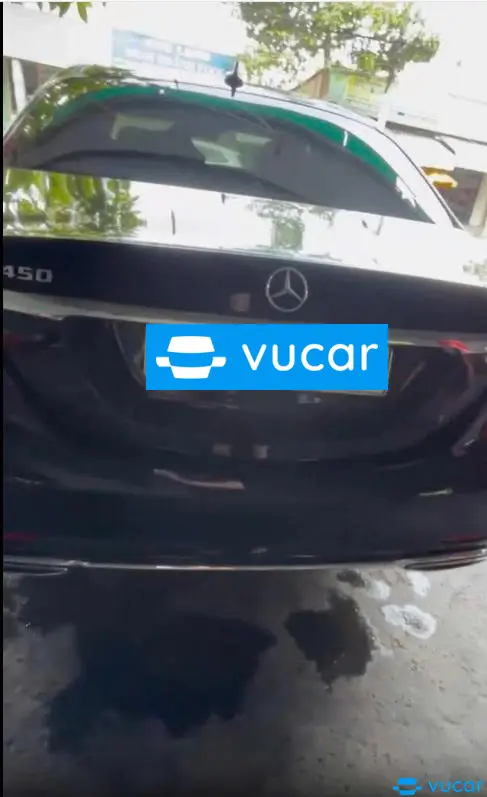Ảnh xe Mercedes S class S450L 2020 - ảnh 3