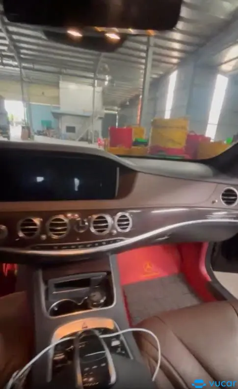 Ảnh xe Mercedes S class S450L 2020 - ảnh 5