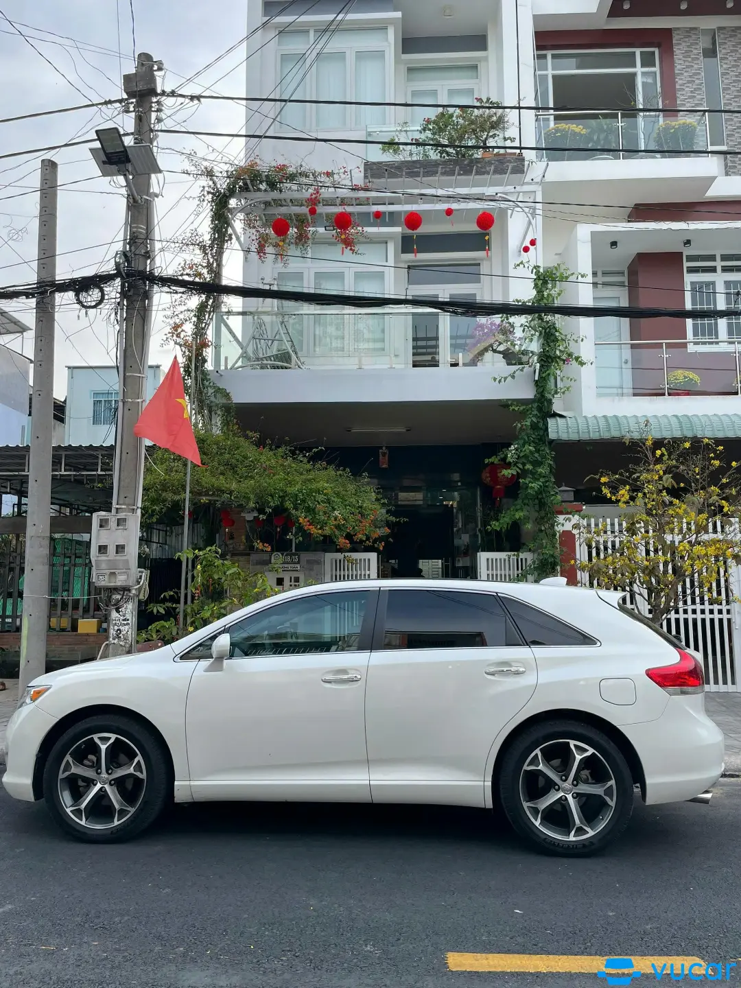 Toyota Venza 2009 3.5 - Ngoại thất 25