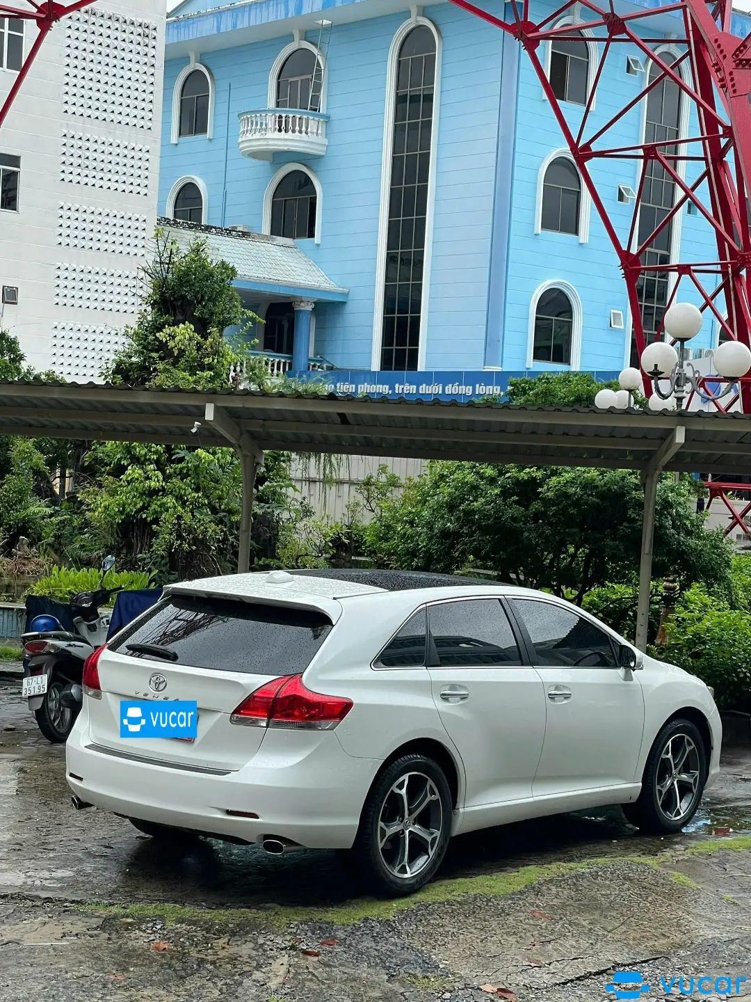 Toyota Venza 2009 3.5 - Ngoại thất 15