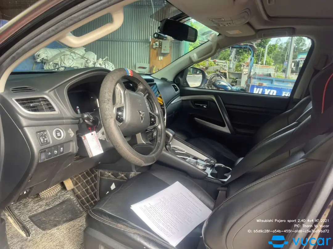 Ảnh xe Mitsubishi Pajero sport 2.4D 4x4 AT 2021 - ảnh 6