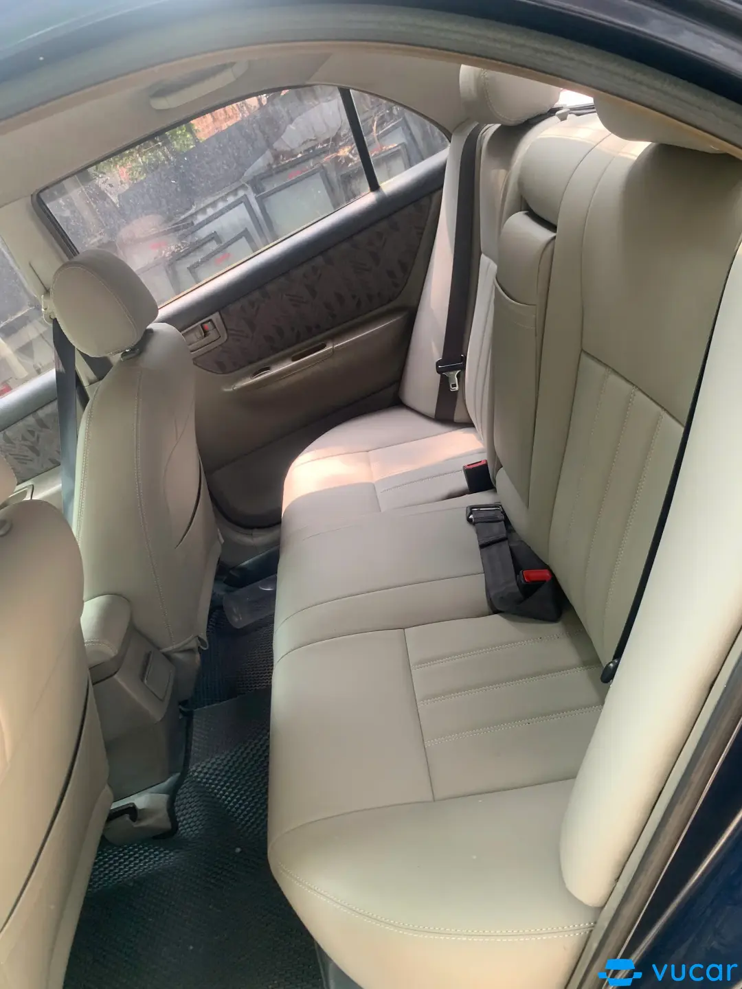 Toyota Corolla altis 1.8G MT 2001 - Nội thất 8