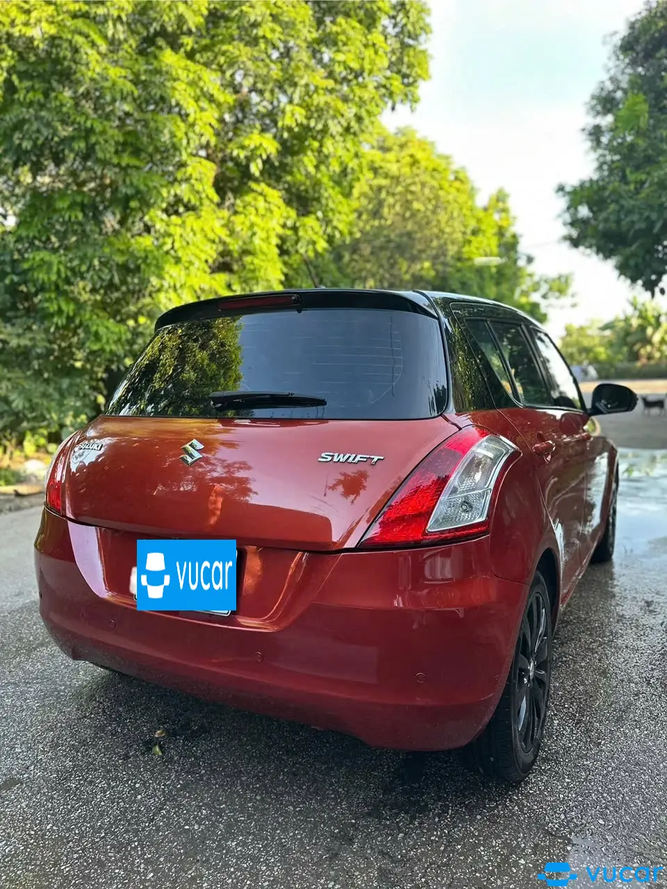 Ảnh xe Suzuki Swift 1.4 AT 2014 - ảnh 4