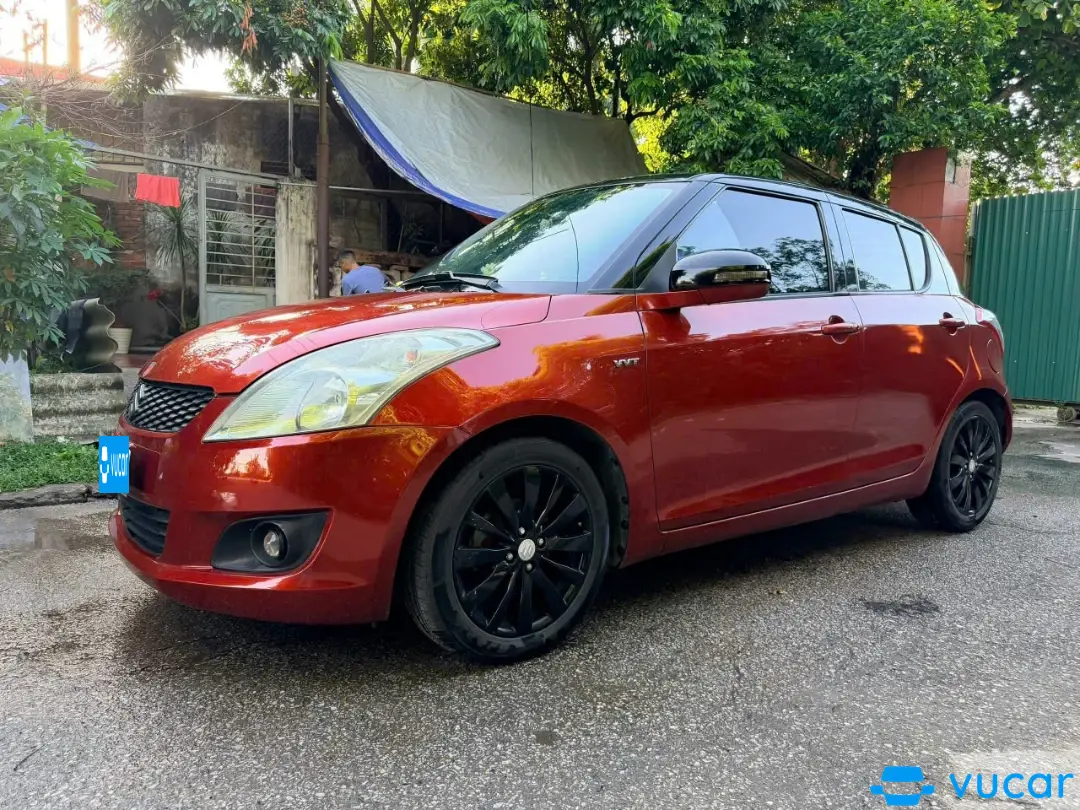 Ảnh xe Suzuki Swift 1.4 AT 2014 - ảnh 5