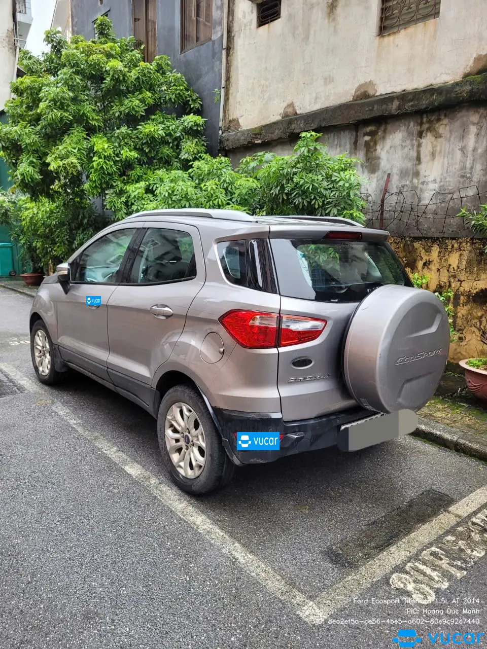 Ảnh xe Ford Ecosport Titanium 1.5L AT 2014 - ảnh 3