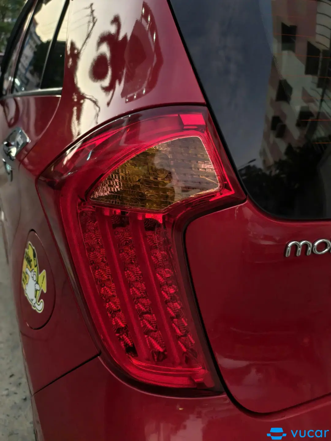 Kia Morning Si AT 2016 - Ngoại thất 4