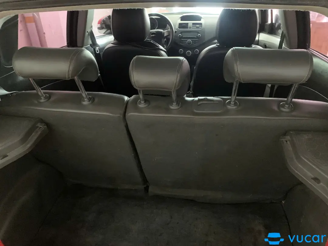 Chevrolet Spark LT 1.2 MT 2016 - Nội thất 1