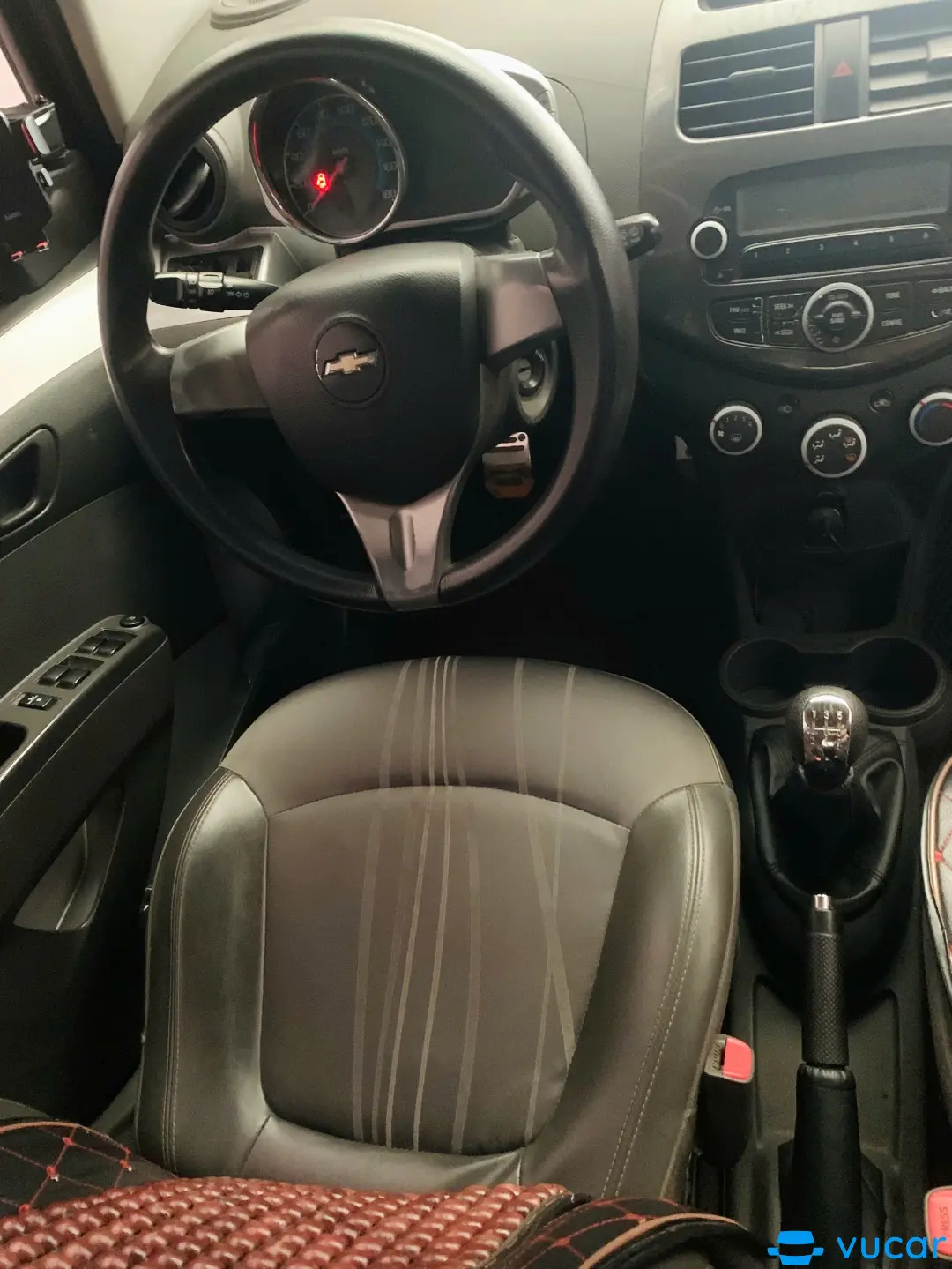 Chevrolet Spark LT 1.2 MT 2016 - Nội thất 4