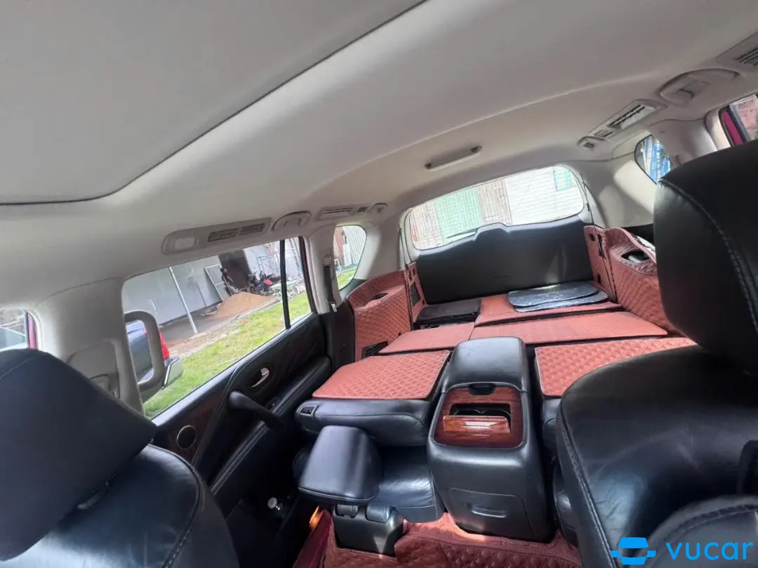Infiniti QX80 Dòng cao cấp Infini 2016 - Nội thất 2