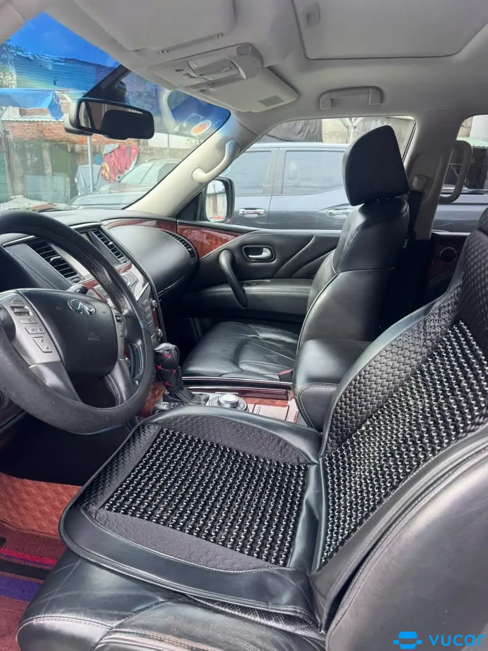 Infiniti QX80 Dòng cao cấp Infini 2016 - Nội thất 4