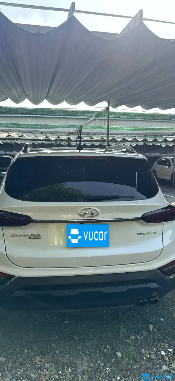 Hyundai Santafe 2.2D premium 2020 - Nội thất 1