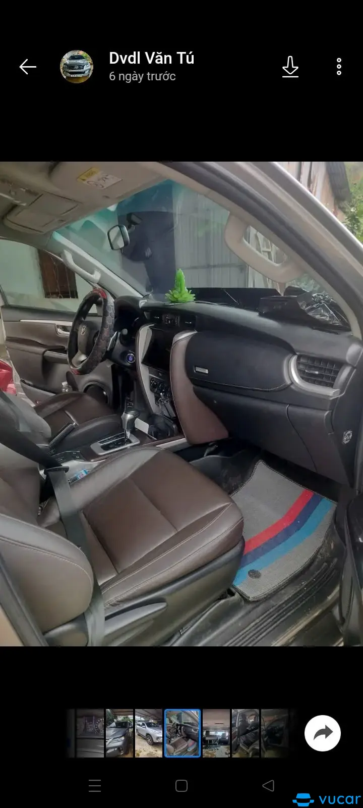 Toyota Fortuner 2.7V 4x2 AT TRD 2019 - Nội thất 1