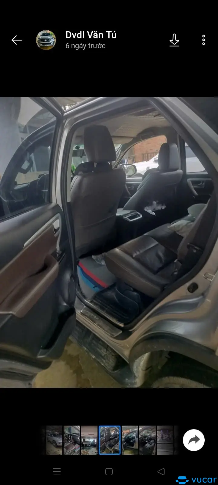 Toyota Fortuner 2.7V 4x2 AT TRD 2019 - Nội thất 2